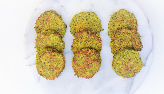Cheese Broccoli Fritters - Healthy Snacks NZ
