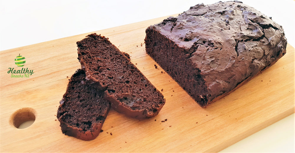 Beetroot Chocolate Loaf Cake - Healthy Snacks NZ