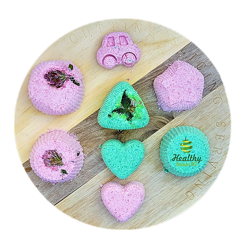 DIY Scented Bath Bombs for Kids - Healthy Snacks NZ
