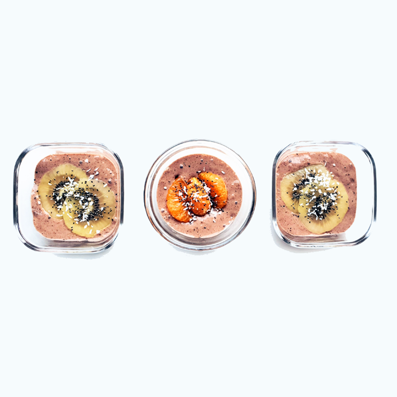 Overnight Chocolate Chia Mousse - Healthy Snacks NZ