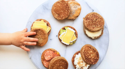 Fibre & Protein Pikelets - Healthy Snacks NZ