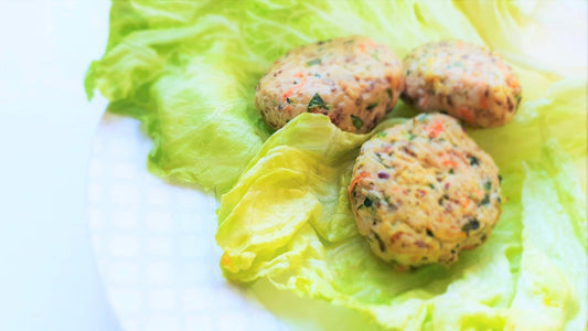 Paleo Chicken Patties