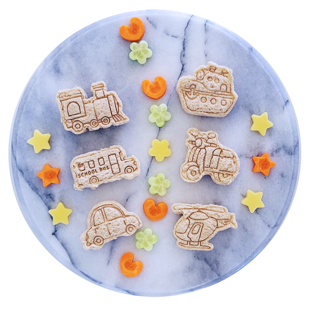 Sandwich & Cookie Cutters Fun Food Cutters Healthy Snacks NZ
