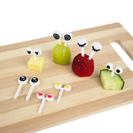 Load image into Gallery viewer, (10pc) Food Picks, Googly Eyes - Healthy Snacks NZ

