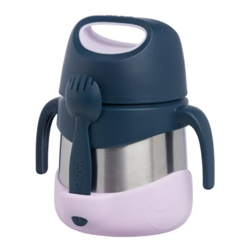 B.Box Insulated Food Jar, Assorted Colours - Healthy Snacks NZ