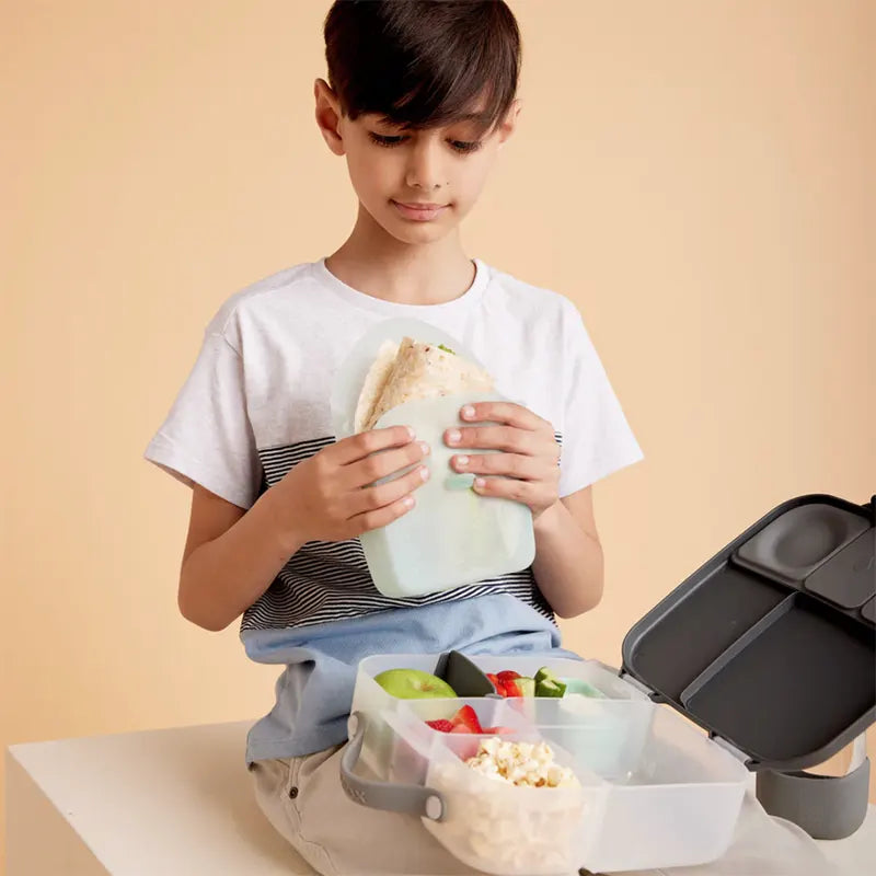 B.Box Silicone Lunch Pocket, Assorted Colours - Healthy Snacks NZ