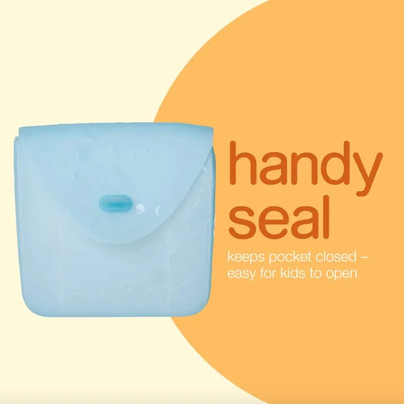 B.Box Silicone Lunch Pocket, Assorted Colours - Healthy Snacks NZ