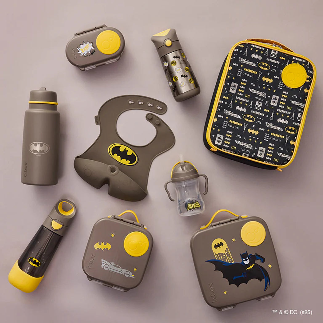 Batman x B.Box Mini Bento Lunchbox
