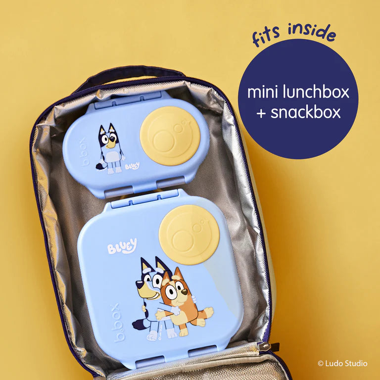 Bluey x B.Box FLEXI Insulated LARGE Lunch Bag - Healthy Snacks NZ