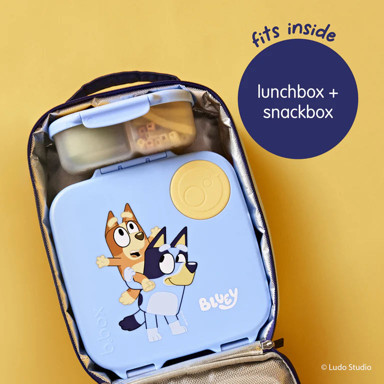 Bluey x B.Box FLEXI Insulated LARGE Lunch Bag - Healthy Snacks NZ