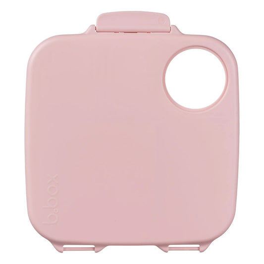 Pink silicone case with a circular cutout on a white background
