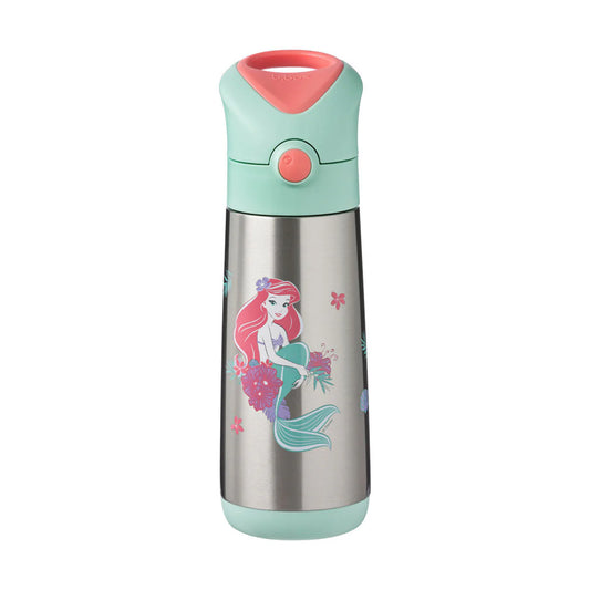 Disneyโข The Little Mermaid B.Box Insulated Drink Bottle, 500ml - Healthy Snacks NZ
