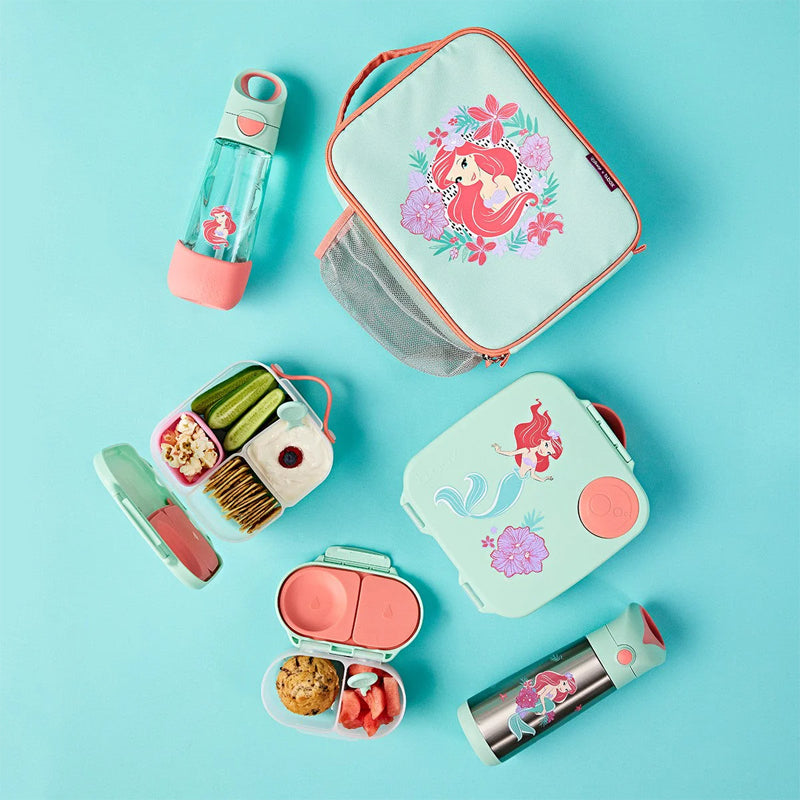 Disneyβ’ The Little Mermaid B.Box Whole Foods Bento Lunchbox - Healthy Snacks NZ
