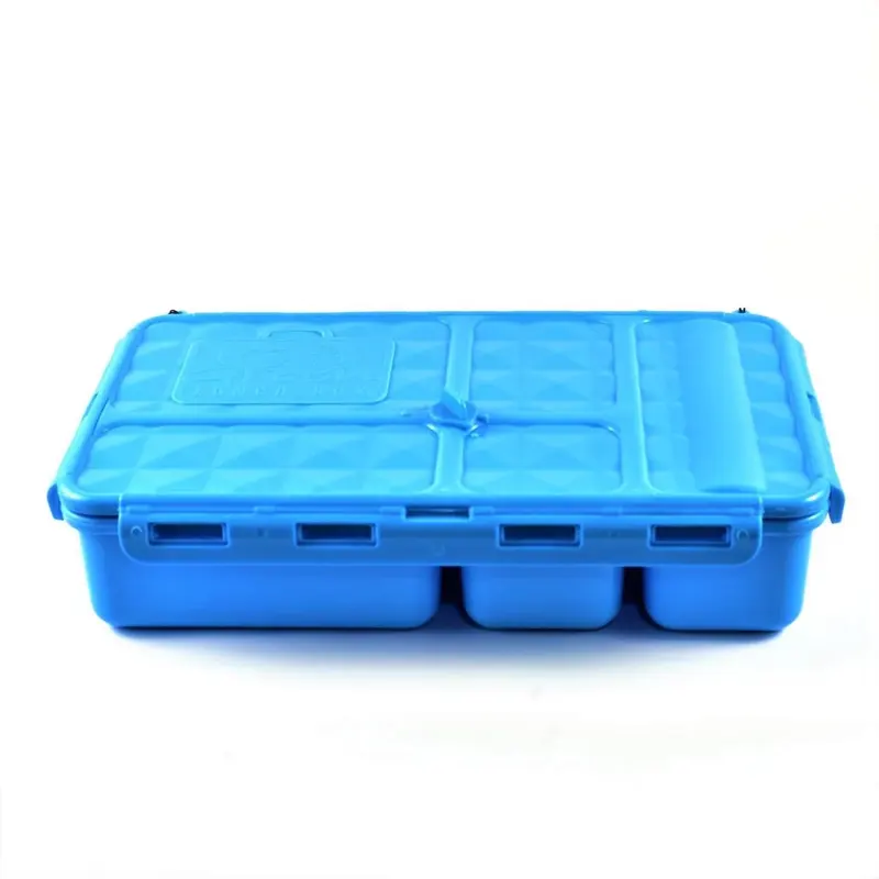 Go Green Lunchbox Set, Blue Bomber - Healthy Snacks NZ