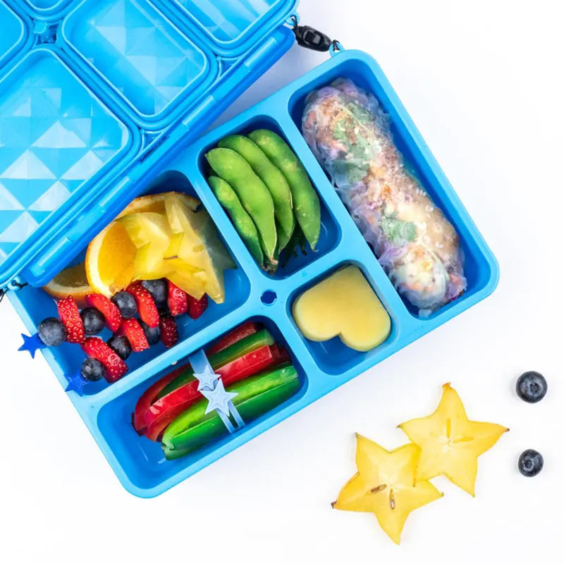 Go Green Lunchbox Set, Bricks n Pieces - Healthy Snacks NZ