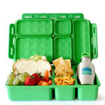 Load image into Gallery viewer, Go Green Lunchbox Set, Jurassic Party - Healthy Snacks NZ
