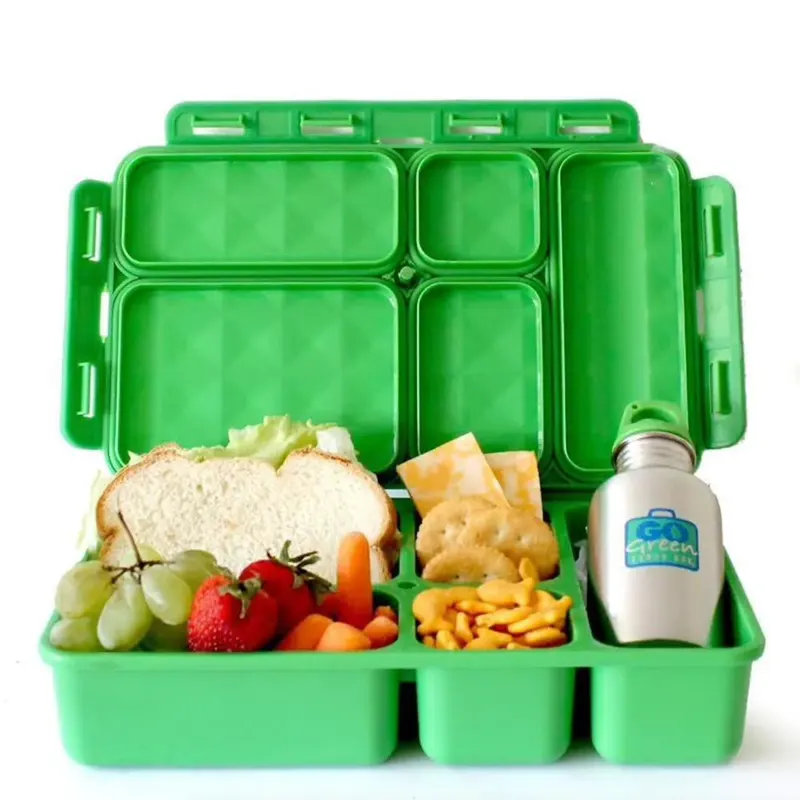 Go Green Lunchbox Set, Shark Frenzy - Healthy Snacks NZ