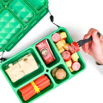 Load image into Gallery viewer, Go Green Lunchbox Set, Shark Frenzy - Healthy Snacks NZ
