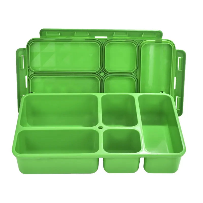 Go Green Food Box, LARGE Lunchbox - Healthy Snacks NZ