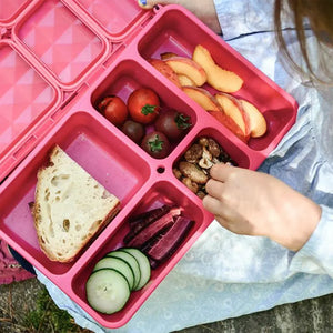 Go Green Lunchbox Set, Mermaid Paradise - Healthy Snacks NZ