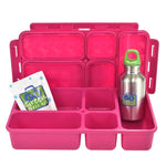 Load image into Gallery viewer, Go Green Lunchbox Set, Black Stallion - Healthy Snacks NZ
