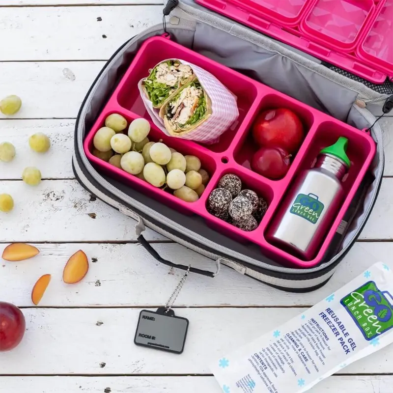 Go Green Lunchbox Set, Mermaid Paradise - Healthy Snacks NZ