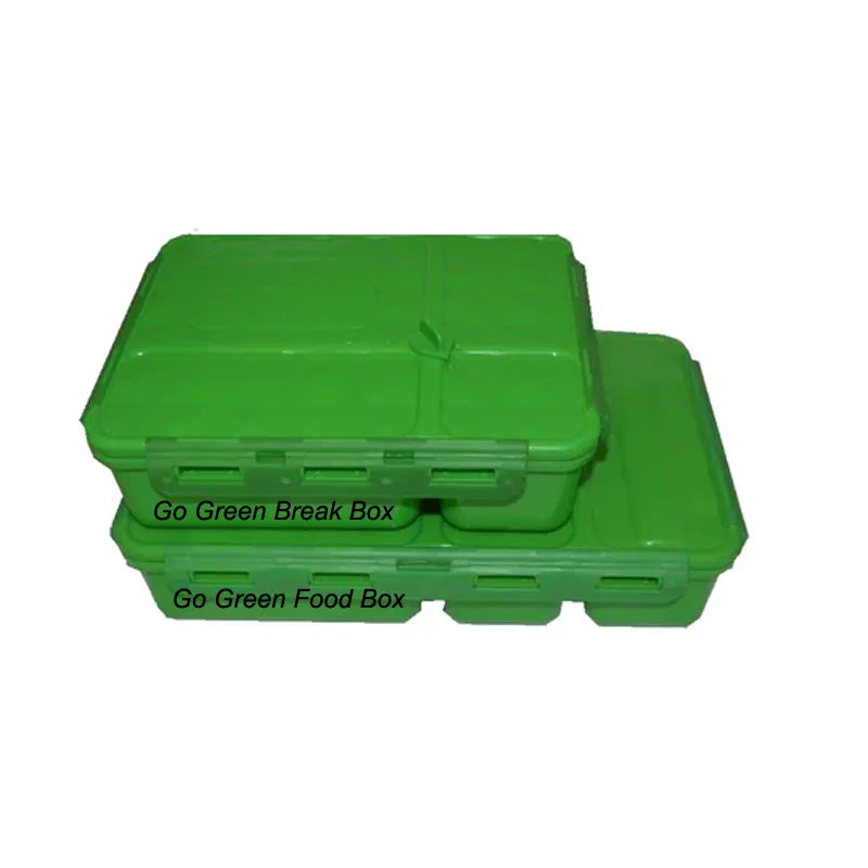 Go Green Break Box, Medium Lunchbox - Healthy Snacks NZ
