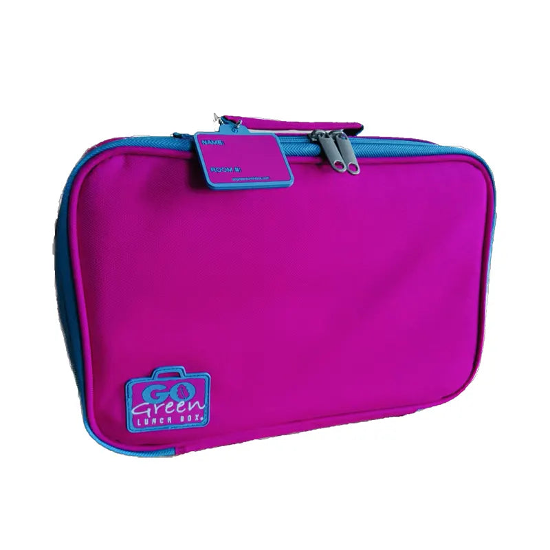 Go Green Lunchbox Set, Pretty n Pink - Healthy Snacks NZ
