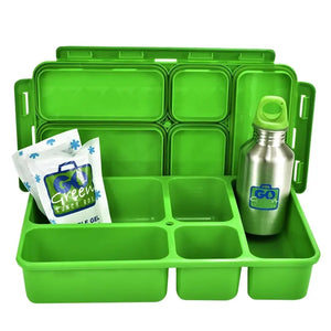 Go Green Lunchbox Set, Cosmic - Healthy Snacks NZ