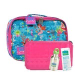Load image into Gallery viewer, Go Green Lunchbox Set, Mermaid Paradise - Healthy Snacks NZ
