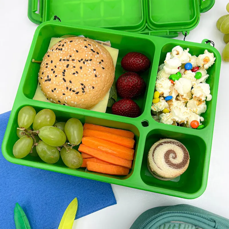 Go Green Break Box, Medium Lunchbox - Healthy Snacks NZ