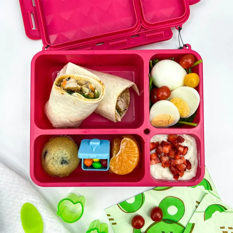 Go Green Break Box, Medium Lunchbox - Healthy Snacks NZ