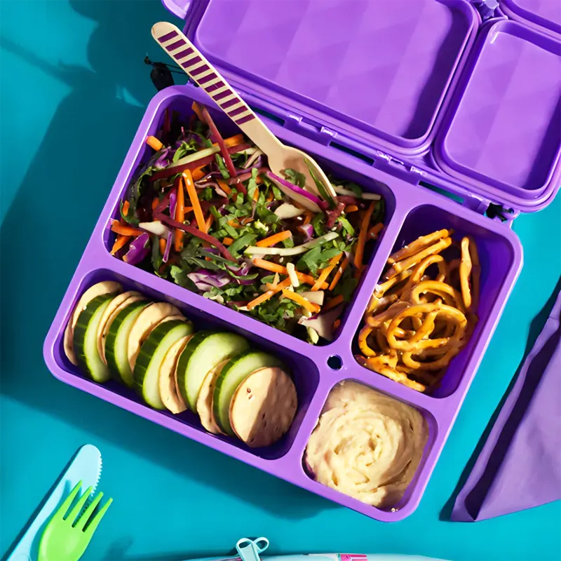 Go Green Break Box, Medium Lunchbox - Healthy Snacks NZ