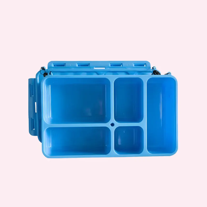 Go Green Lunchbox Set, Blue Bomber - Healthy Snacks NZ