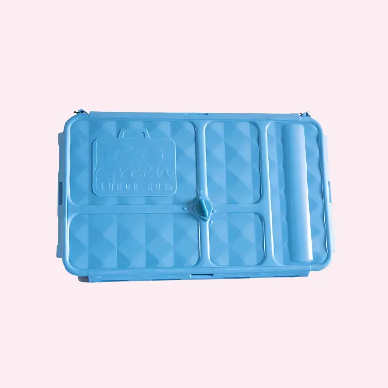 Go Green Lunchbox Set, Blue Bomber - Healthy Snacks NZ
