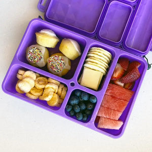 Go Green Lunchbox Set, Pretty n Pink - Healthy Snacks NZ