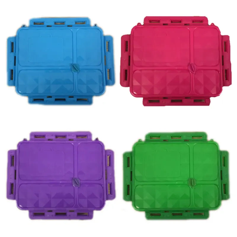 Go Green Replacement Lids, Assorted Sizes/Colours - Healthy Snacks NZ