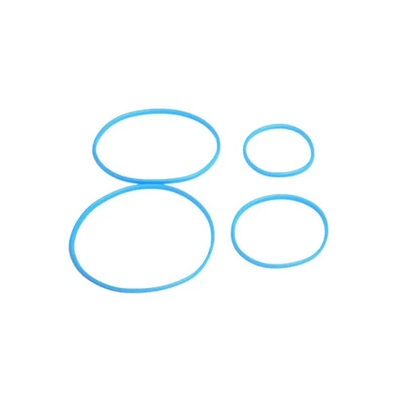 Go Green Replacement Silicone Bands, Assorted Sizes/Colours - Healthy Snacks NZ