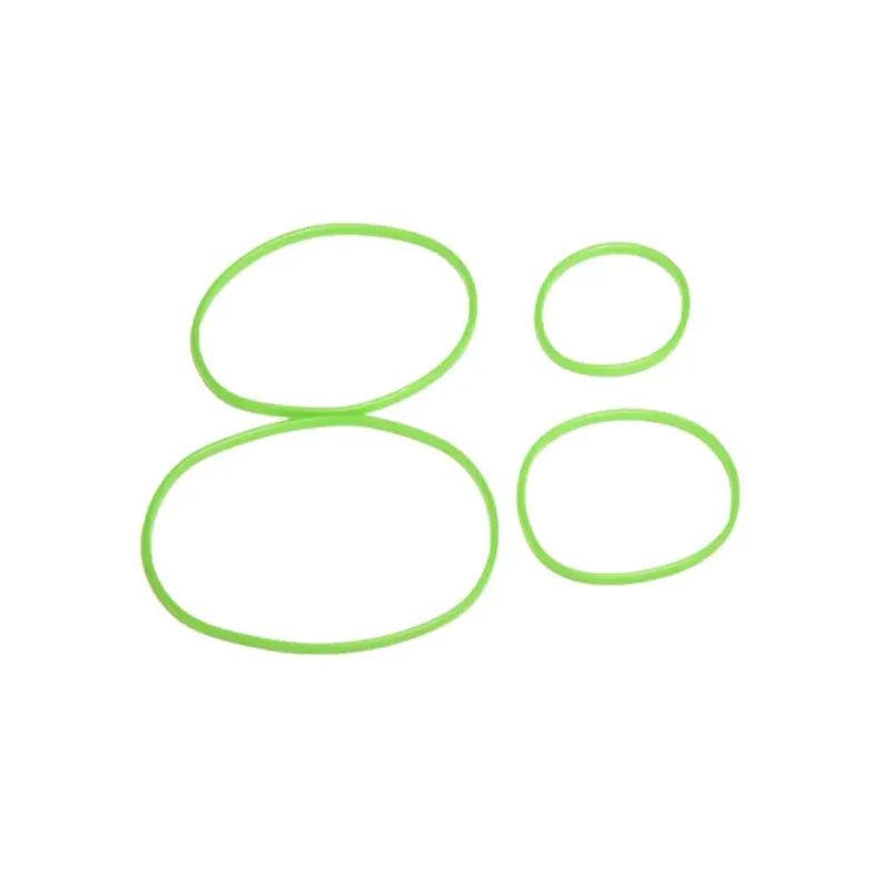 Go Green Replacement Silicone Bands, Assorted Sizes/Colours - Healthy Snacks NZ