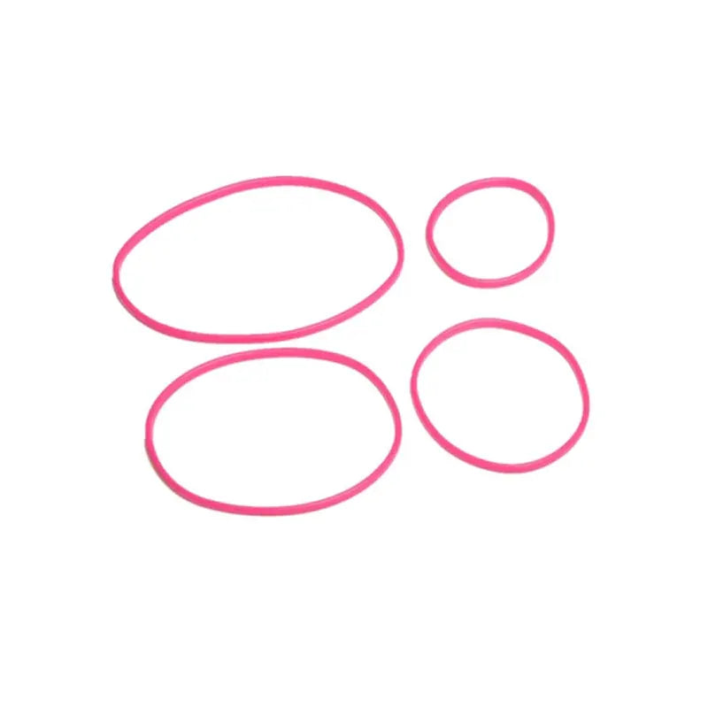Go Green Replacement Silicone Bands, Assorted Sizes/Colours - Healthy Snacks NZ