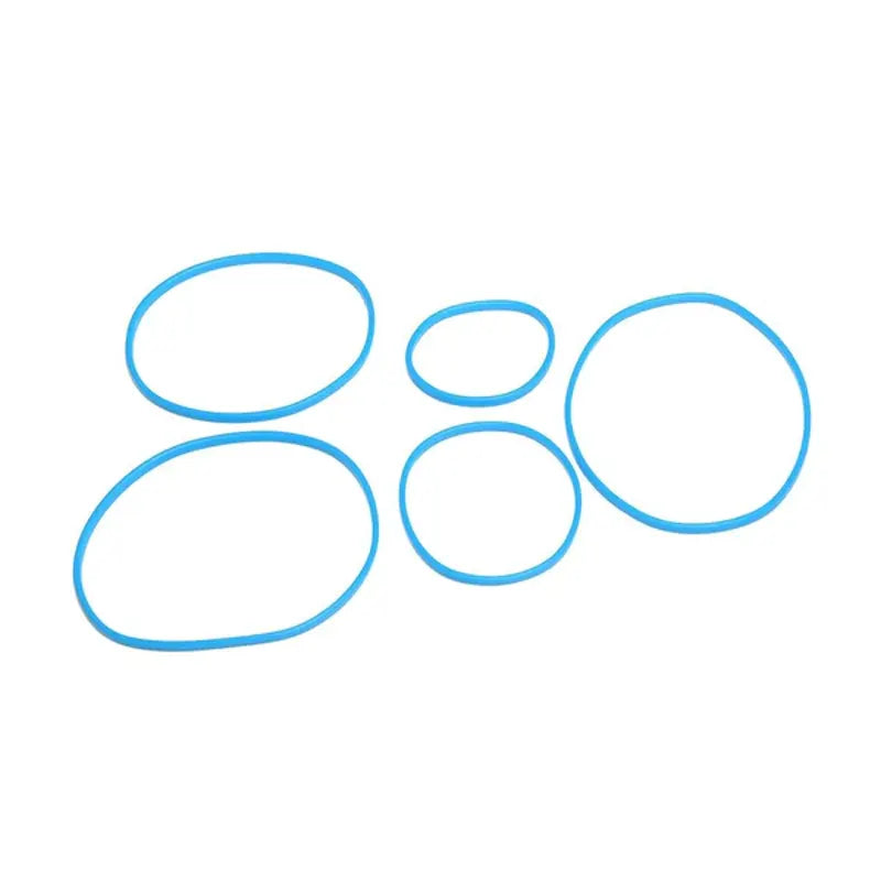 Go Green Replacement Silicone Bands, Assorted Sizes/Colours - Healthy Snacks NZ