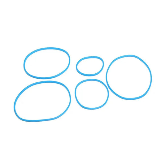 Go Green Replacement Silicone Bands, Assorted Sizes/Colours - Healthy Snacks NZ