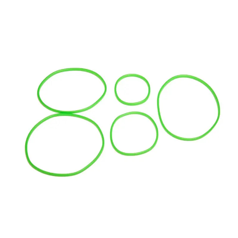 Go Green Replacement Silicone Bands, Assorted Sizes/Colours - Healthy Snacks NZ
