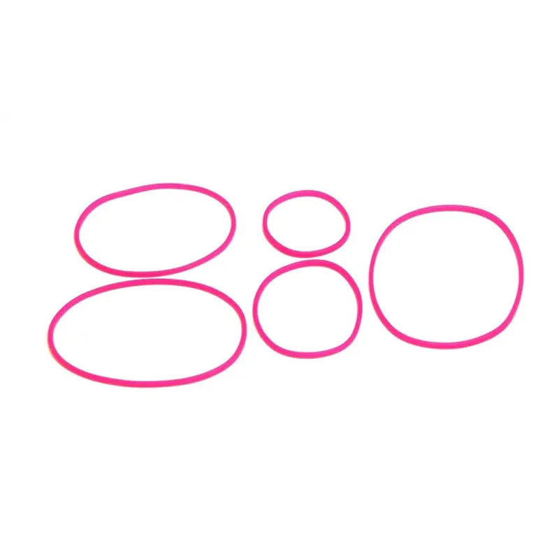 Go Green Replacement Silicone Bands, Assorted Sizes/Colours - Healthy Snacks NZ