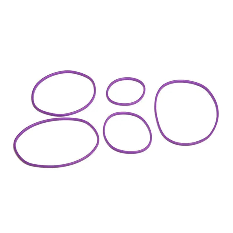 Go Green Replacement Silicone Bands, Assorted Sizes/Colours - Healthy Snacks NZ