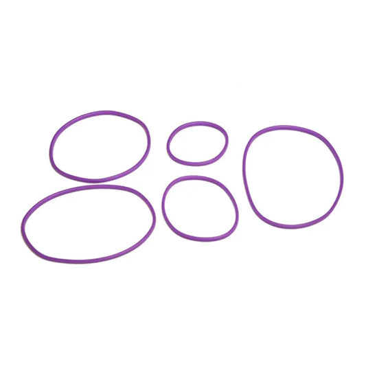 Go Green Replacement Silicone Bands, Assorted Sizes/Colours - Healthy Snacks NZ