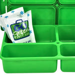 Load image into Gallery viewer, Go Green Lunchbox Set, Blue Bomber - Healthy Snacks NZ
