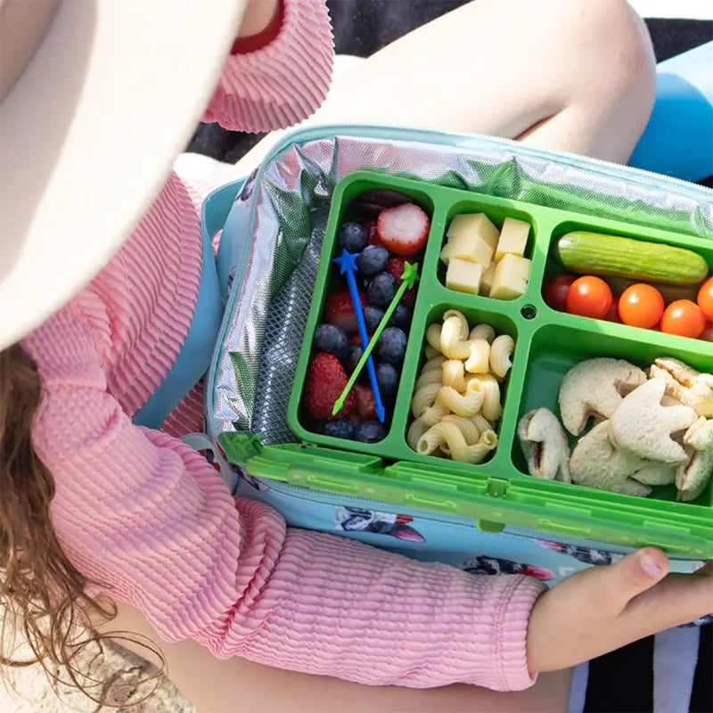 Go Green Snack Box, Small Lunchbox - Healthy Snacks NZ