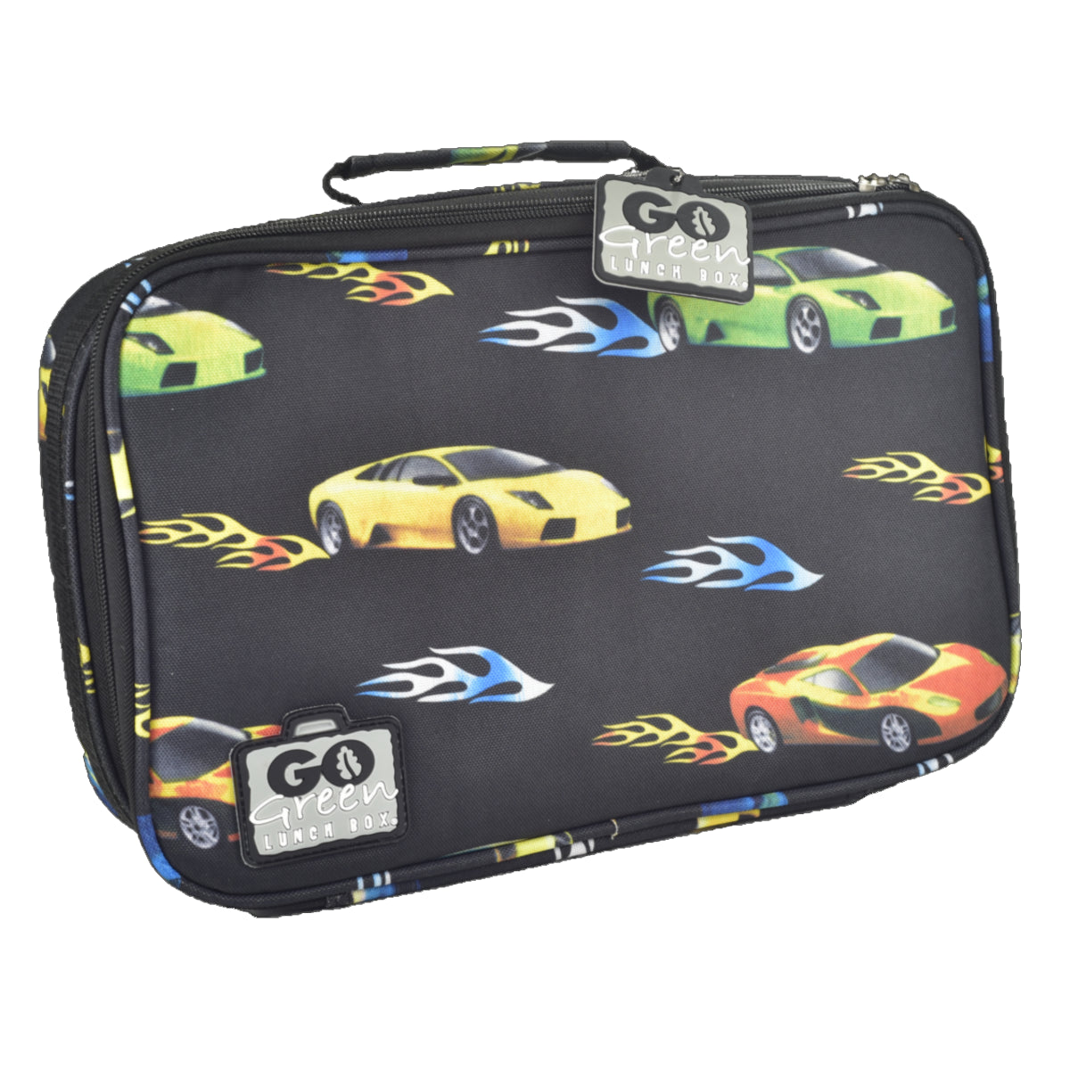 Go Green Lunchbox Set, Fast Flames