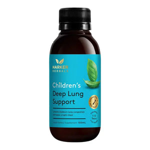 Harker Herbals Childers's Deep Lung Support, 150ml - Healthy Snacks NZ